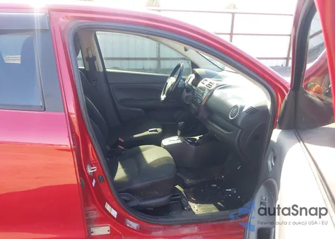 2015 Mitsubishi Mirage Es/Rf из США, поврежденный, VIN ML32A4HJ6FH039716